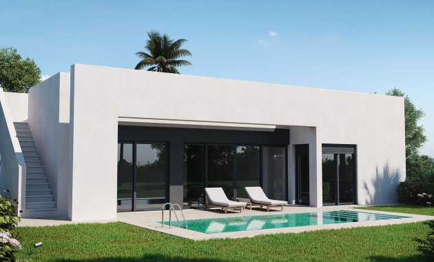 New Build - Detached House / Villa -
Casas del Aljibe