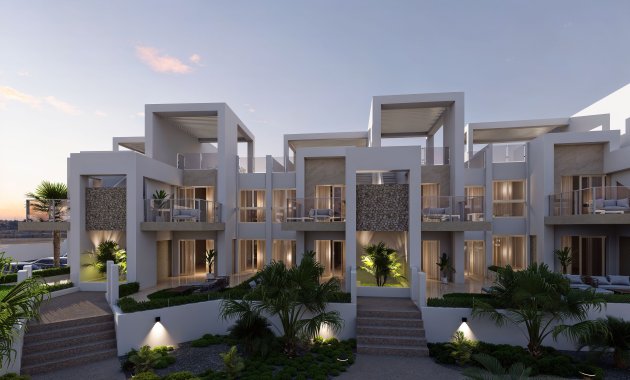 New Build - high-bungalow -
Ciudad Quesada