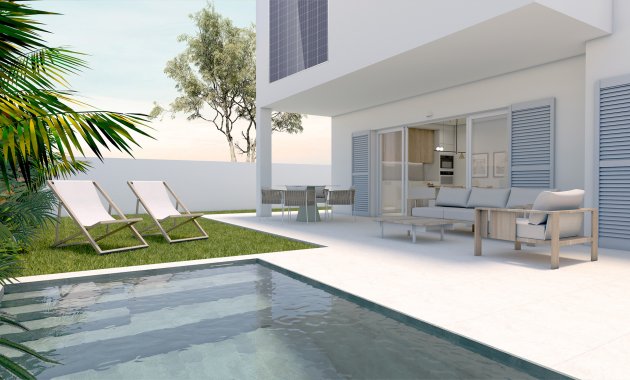 Nouvelle construction - Bungalow - Rez-de-chausée -
Pilar de la Horadada