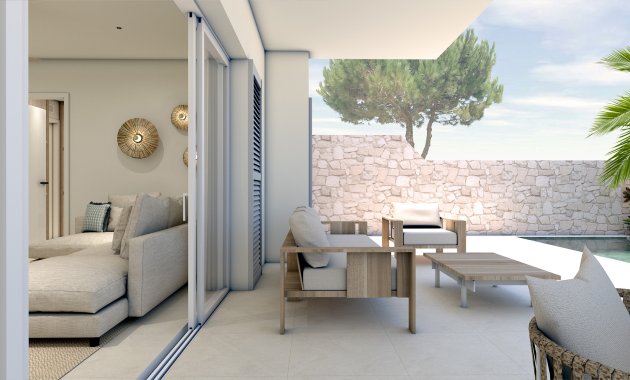 Nouvelle construction - Bungalow - Rez-de-chausée -
Pilar de la Horadada