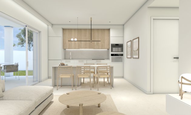 Nouvelle construction - Bungalow - Rez-de-chausée -
Pilar de la Horadada