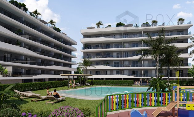 Nieuwbouw Woningen - Penthouse -
Santa Pola