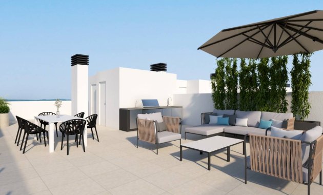 Nouvelle construction - Penthouse -
Santa Pola