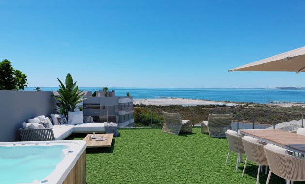 Nouvelle construction - Penthouse -
Santa Pola