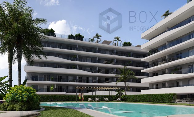 Nouvelle construction - Penthouse -
Santa Pola