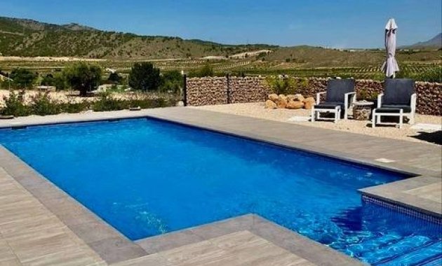 New Build - Villa -
Jumilla - Torre del Rico