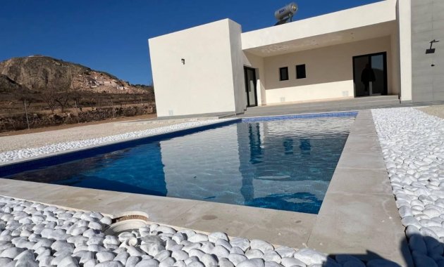 Nouvelle construction - Villa -
Jumilla - Torre del Rico