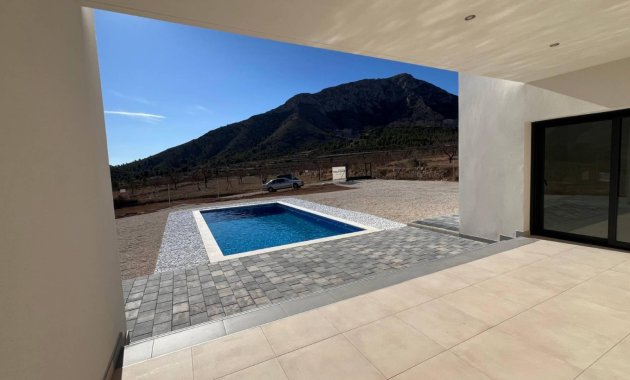 New Build - Villa -
Jumilla - Torre del Rico