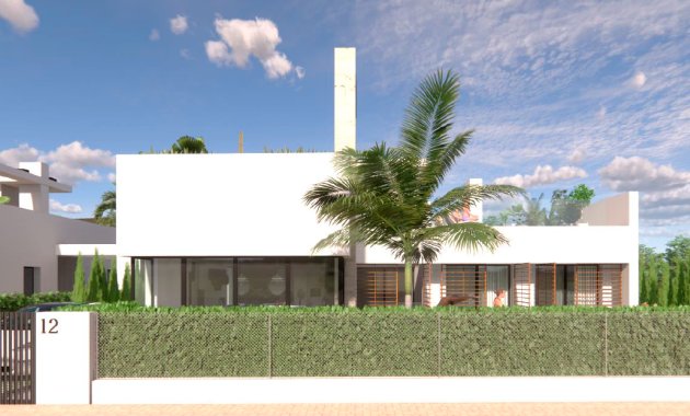 Nouvelle construction - Détaché / Villa -
Torre-Pacheco