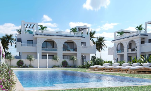 New Build - low-bungalow -
Ciudad Quesada