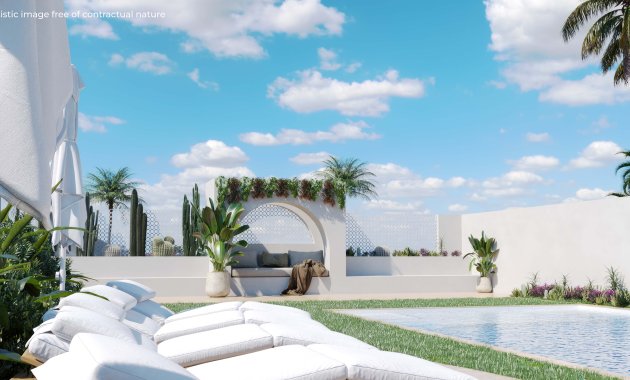 New Build - low-bungalow -
Ciudad Quesada