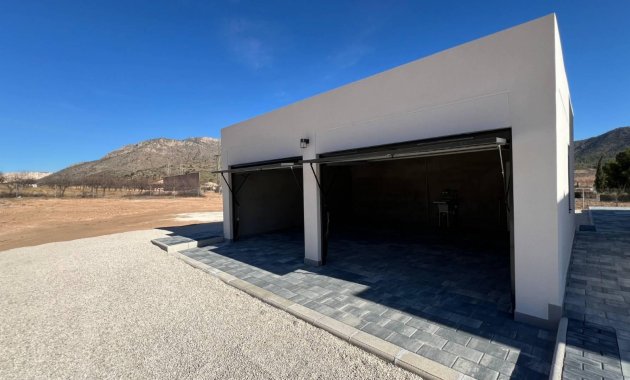 Nouvelle construction - Villa -
Jumilla - Torre del Rico