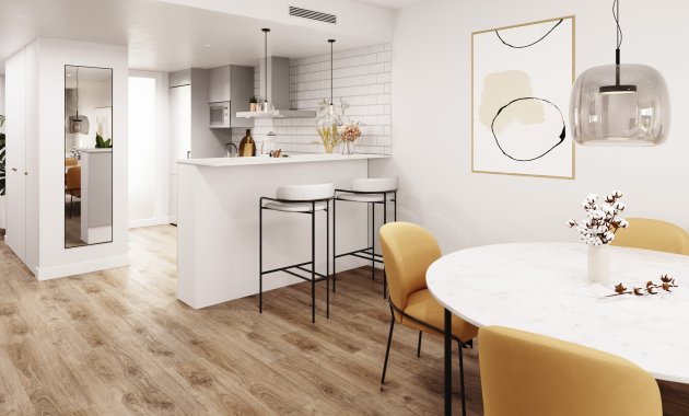 Neue Gebäude - Apartment -
Gran Alacant