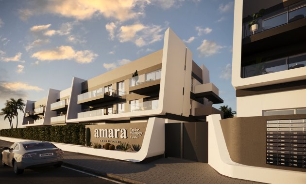 Neue Gebäude - Apartment -
Gran Alacant