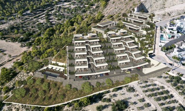 New Build - Apartment -
Finestrat