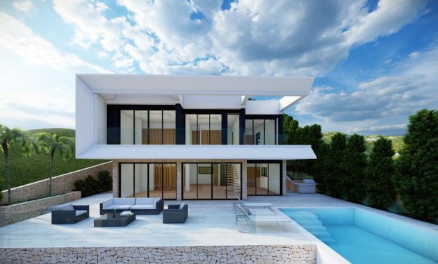 Obra nueva - Independiente / Villa -
Altea