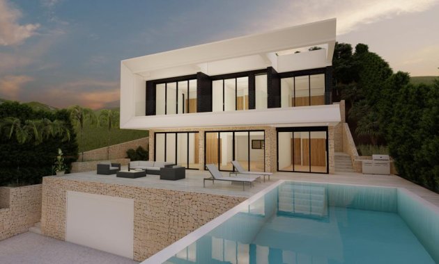 Obra nueva - Independiente / Villa -
Altea