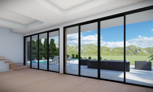 Obra nueva - Independiente / Villa -
Altea