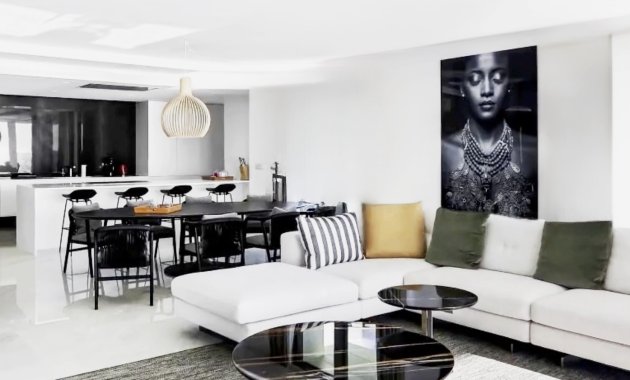 Nouvelle construction - Penthouse -
Relleu