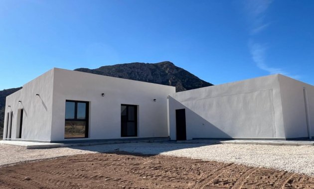 Obra nueva - Villa -
Hondón de las Nieves - La Canalosa