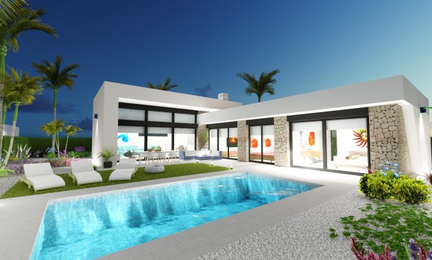 Nouvelle construction - detached -
Calasparra
