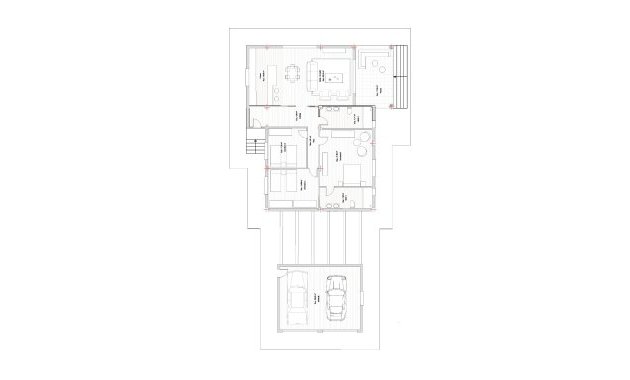 Nieuwbouw Woningen - Villa -
Hondón de las Nieves - La Canalosa