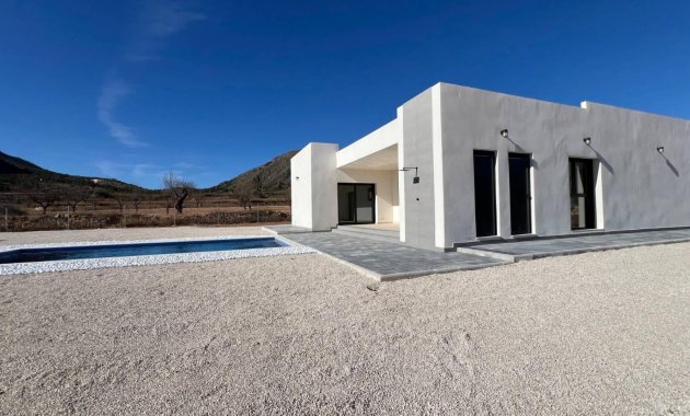 Obra nueva - Villa -
Abanilla - Cañada de la Leña