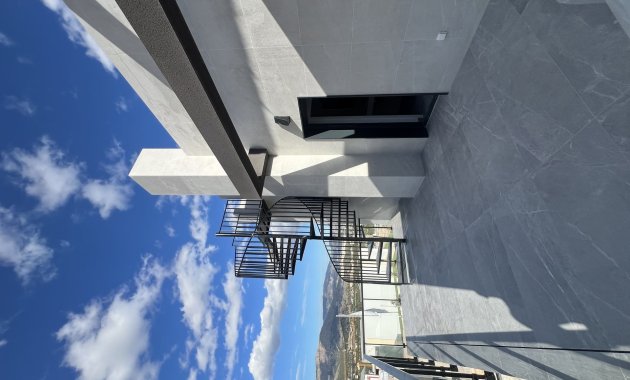 Nouvelle construction - Jumelée -
Polop