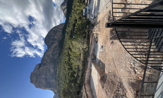 Nouvelle construction - Jumelée -
Polop