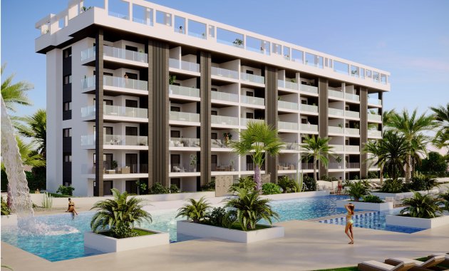 Nieuwbouw Woningen - ground-floor -
Torrevieja