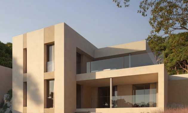 Neue Gebäude - Villa -
Benisa