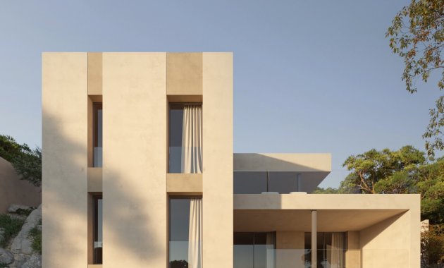 Neue Gebäude - Villa -
Benisa