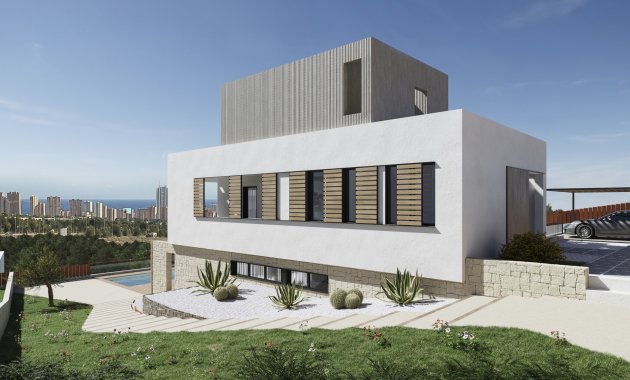 Nouvelle construction - Villa -
Finestrat