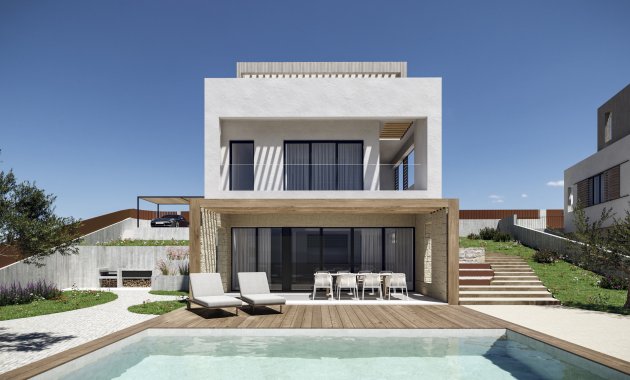 Nouvelle construction - Villa -
Finestrat
