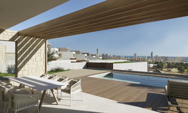 Nouvelle construction - Villa -
Finestrat