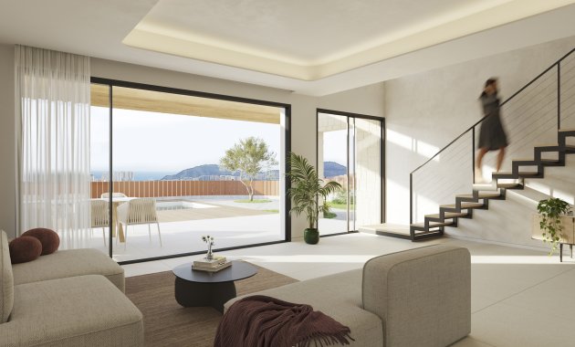 Nouvelle construction - Villa -
Finestrat
