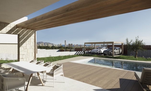Nouvelle construction - Villa -
Finestrat