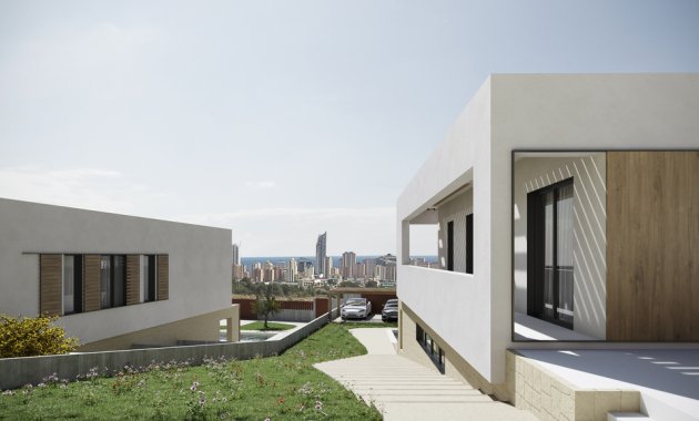 Nouvelle construction - Villa -
Finestrat