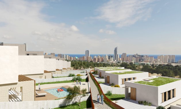 Nouvelle construction - Villa -
Finestrat