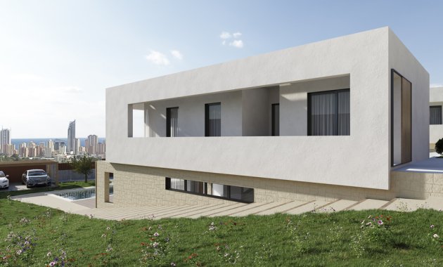 Neue Gebäude - Villa -
Finestrat