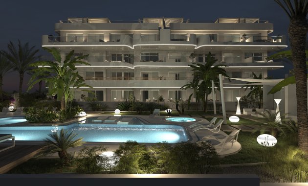 Neue Gebäude - Erdgeschoss -
Cabo Roig