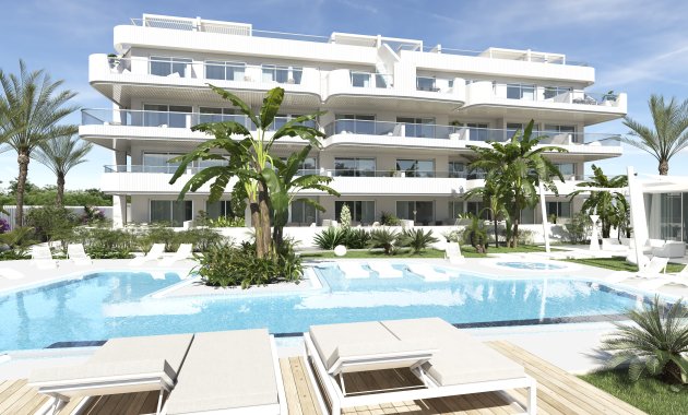 Neue Gebäude - Erdgeschoss -
Cabo Roig