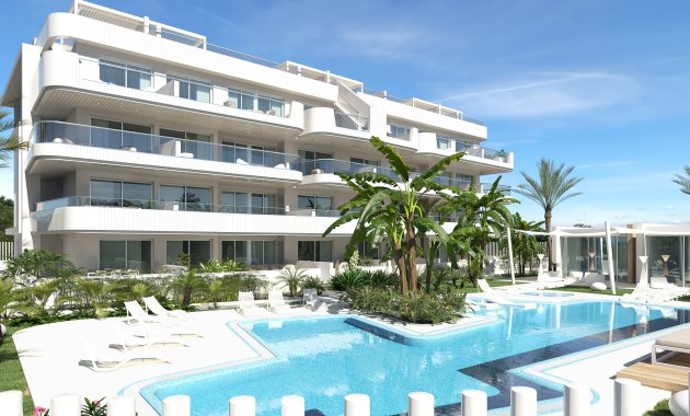 Obra nueva - Apartamento -
Cabo Roig