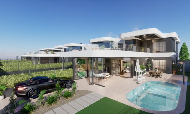 Nieuwbouw Woningen - Appartement -
Los Alcazares - Los Alcázares