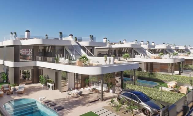 Obra nueva - terraced -
Los Alcazares - Los Alcázares