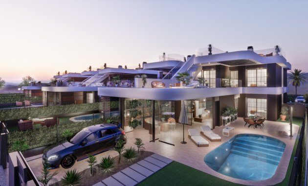 Obra nueva - terraced -
Los Alcazares - Los Alcázares