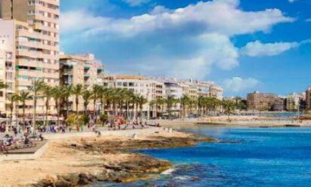 Nieuwbouw Woningen - Penthouse -
Torrevieja