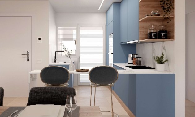 Nieuwbouw Woningen - Penthouse -
Torrevieja
