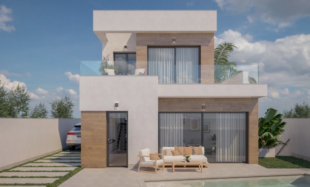 Nieuwbouw Woningen - detached -
Pilar de la Horadada