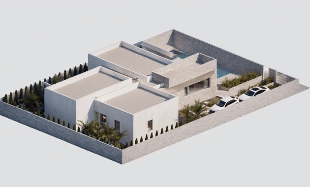 Nouvelle construction - detached -
Benijofar